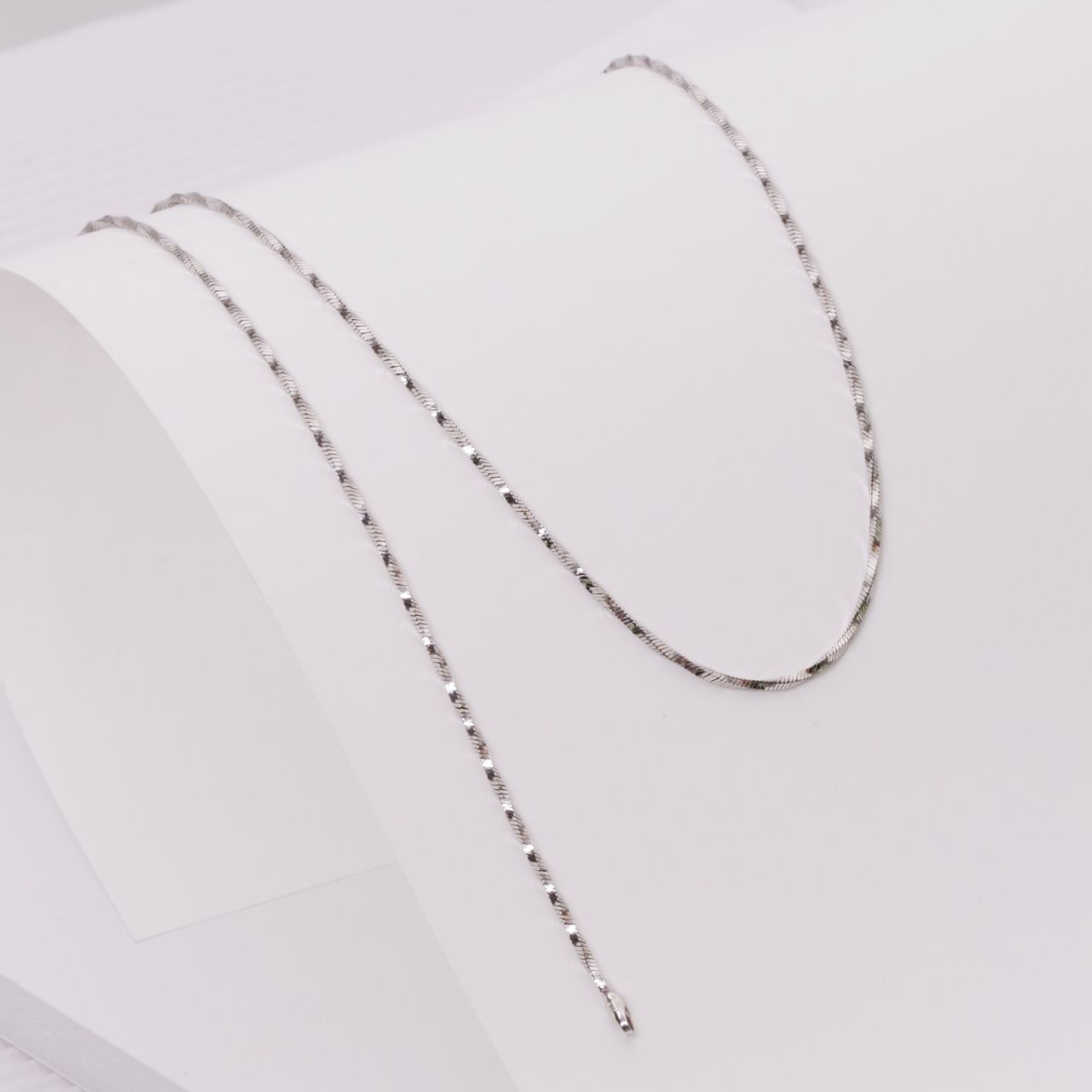 Armband, 925 Silber, Drehoptik