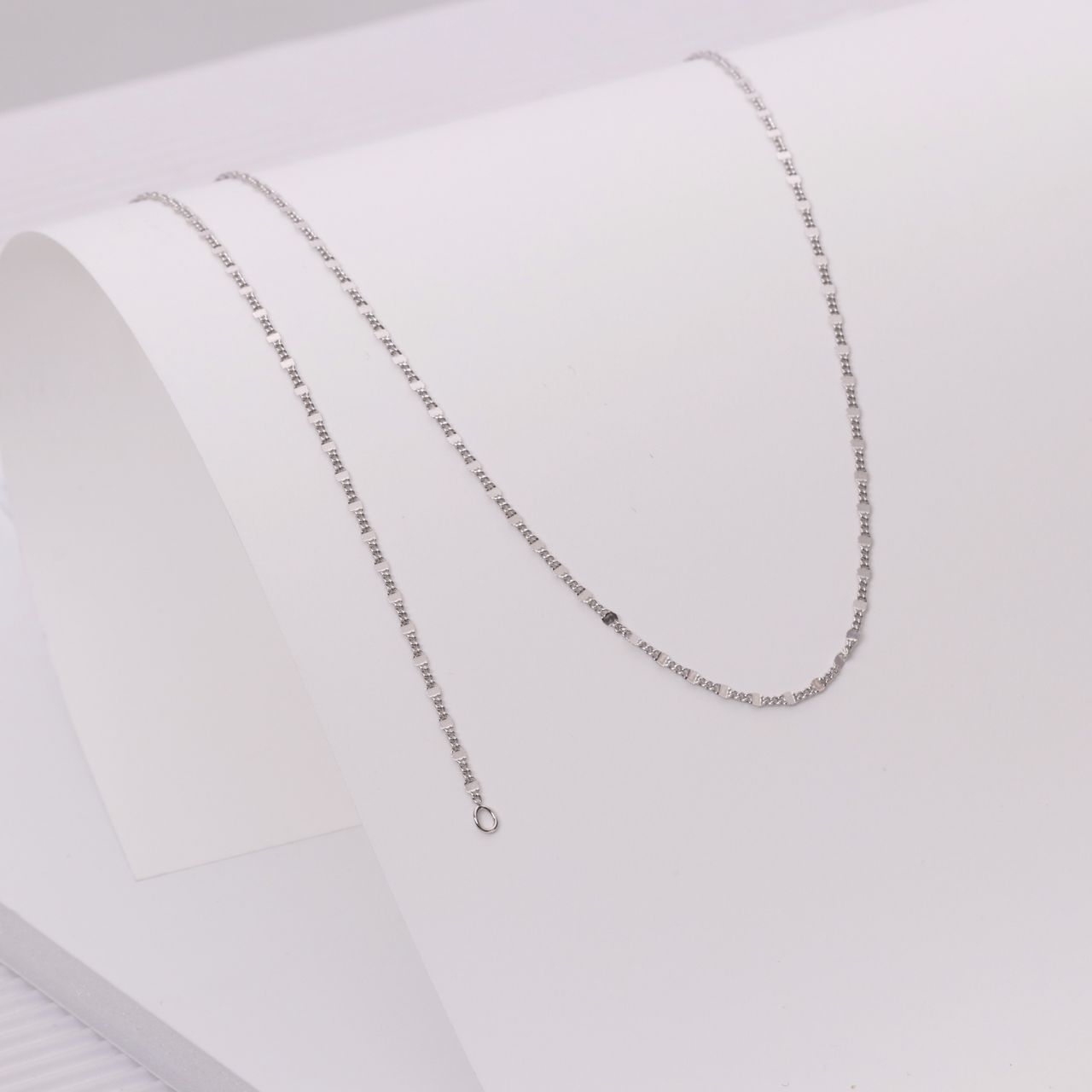 Kette, 925 Silber, Fantasie