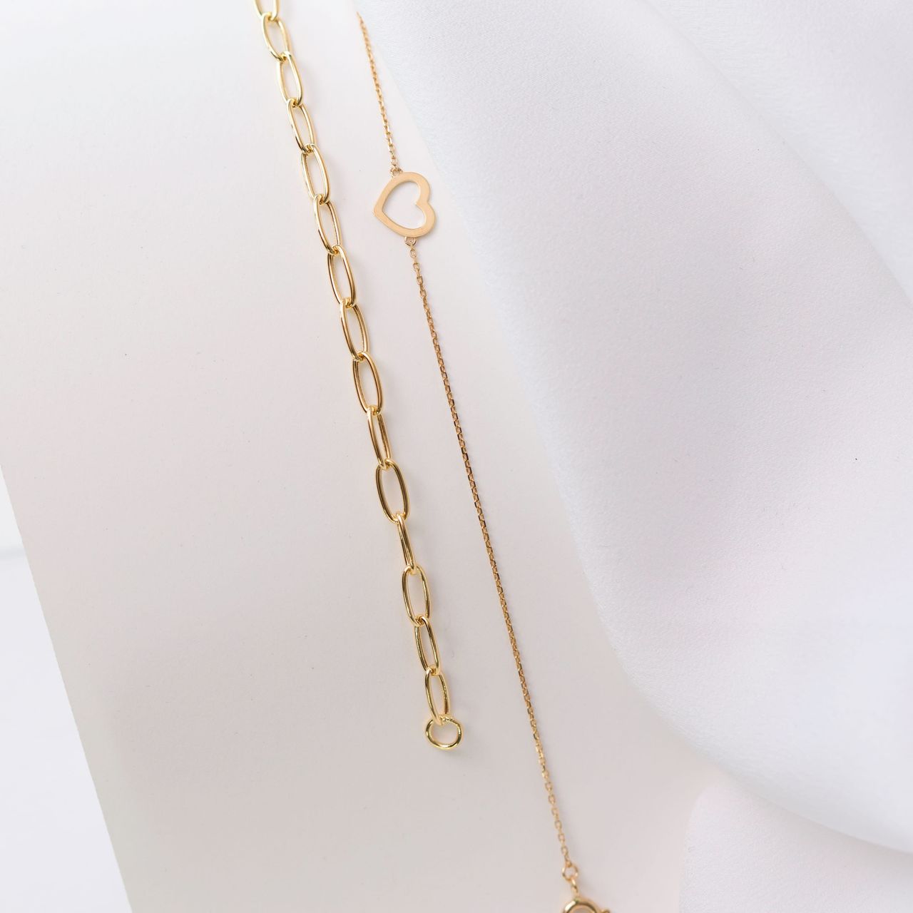 Armband, 585 Gelbgold, Closed-Forever