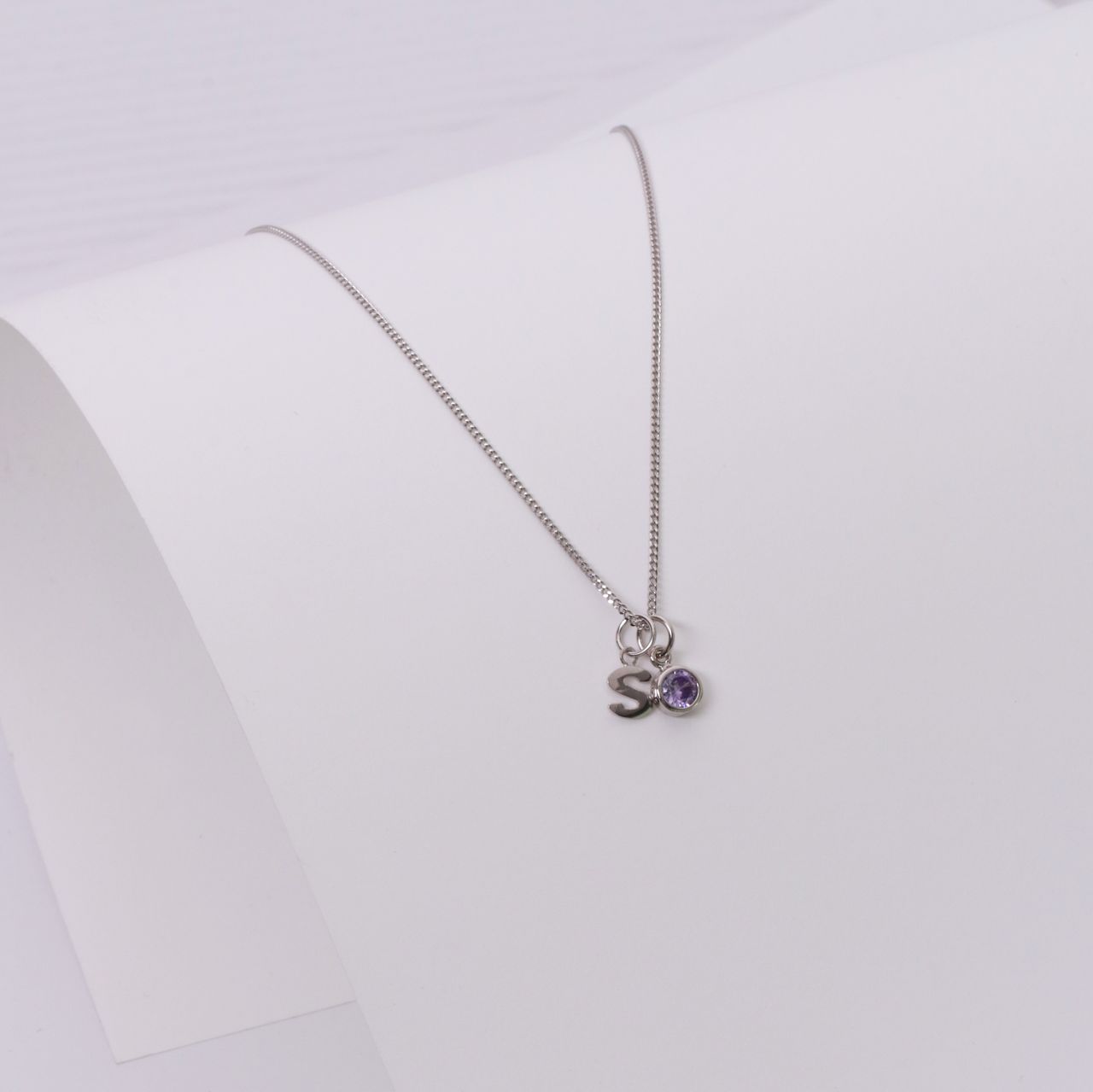 Zilveren ketting gourmet Mix&Match