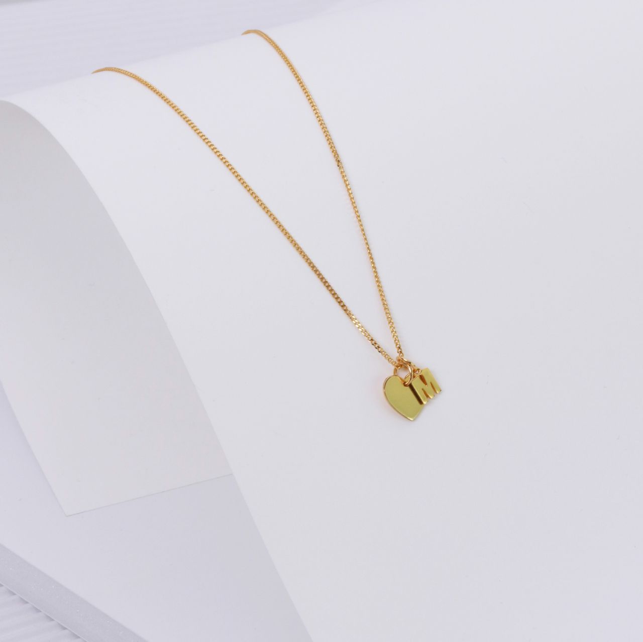 Zilveren ketting gold gourmet Mix&Match