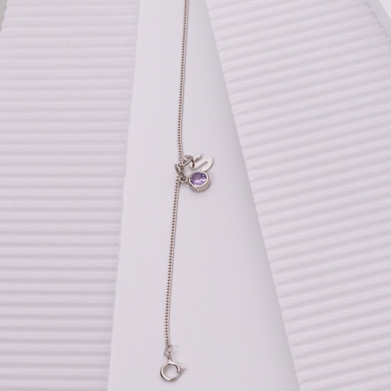 Armband, 925 Silber, Gourmetglied, Mix & Match