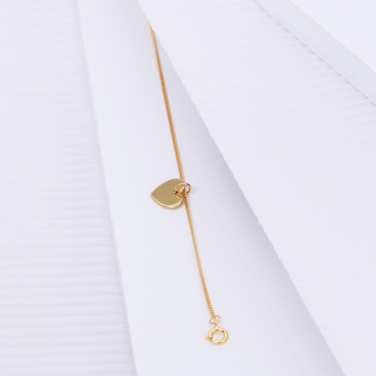 Zilveren hanger gold hart Mix&Match kettingarmband