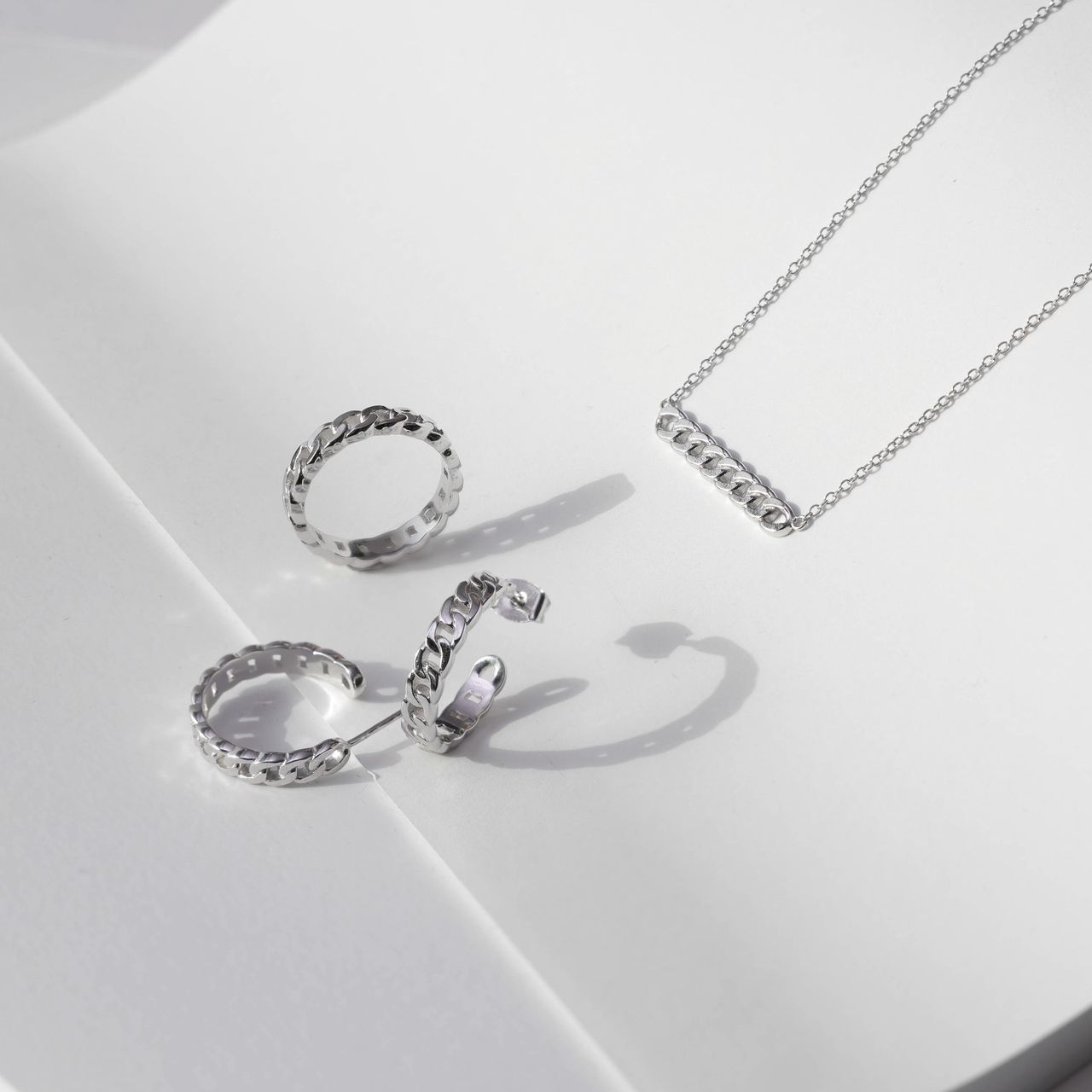 Ring, 925 Silber, Gourmetglied