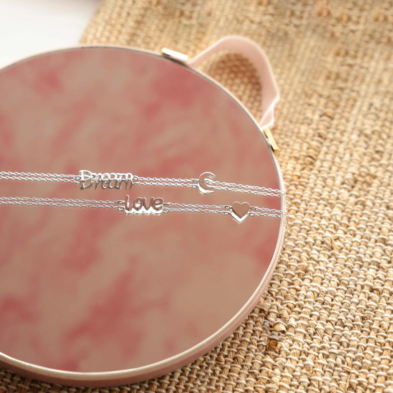 Zilveren armband moon-dream