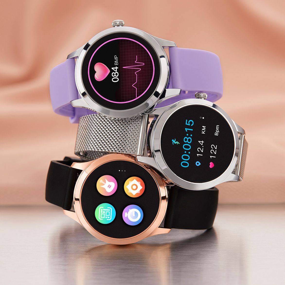 Marea smartwatch met extra horlogeband B59005/1