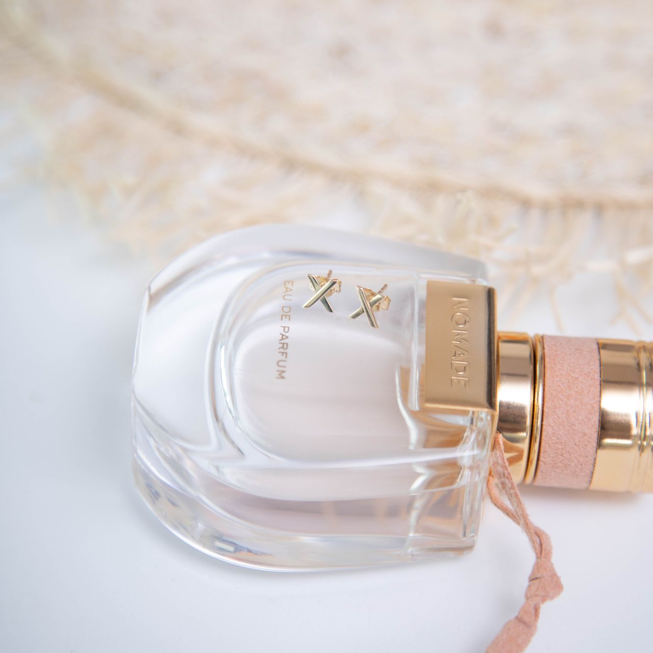 14 karaat geelgouden oorknoppen x voor dames