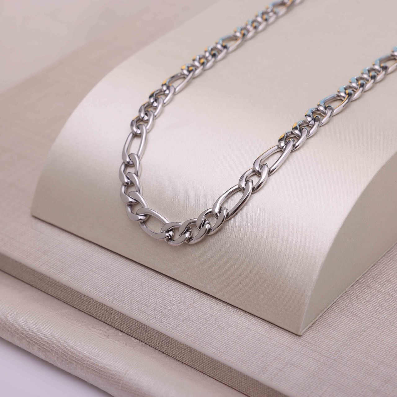 Camille stainless steel ketting voor dames