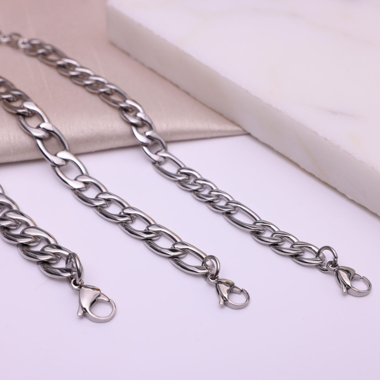 Stainless steel armband Josephine