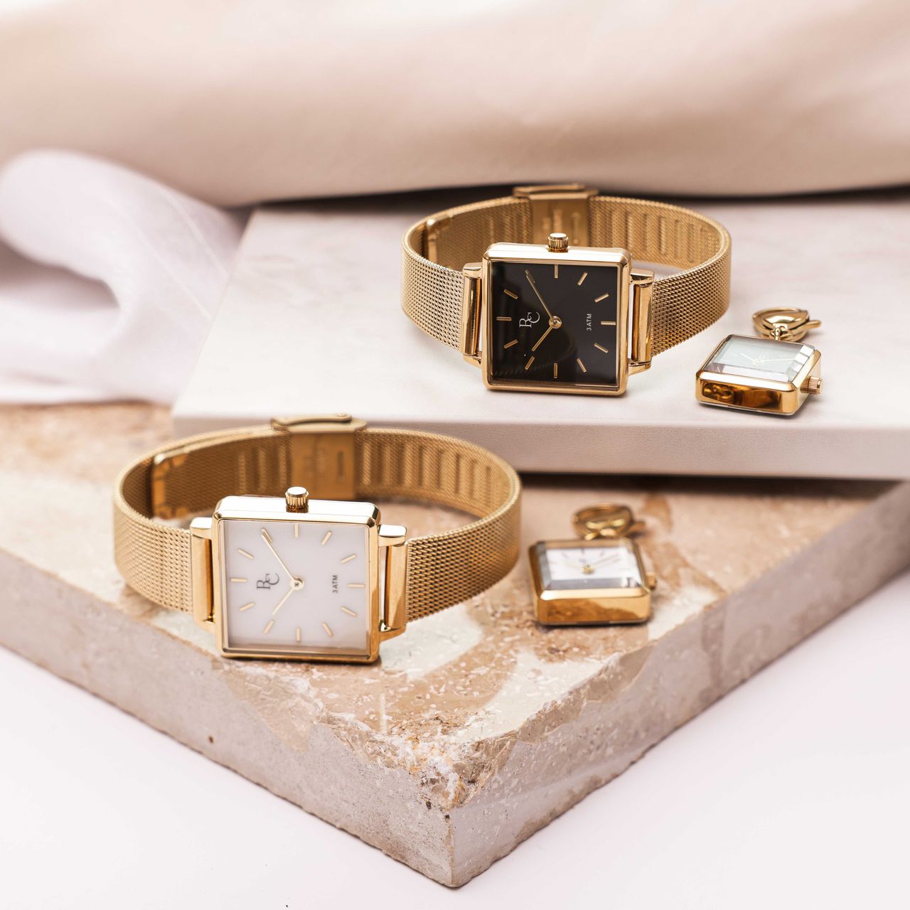 Regal Collection Damenarmbanduhr mit Mesh-Armband