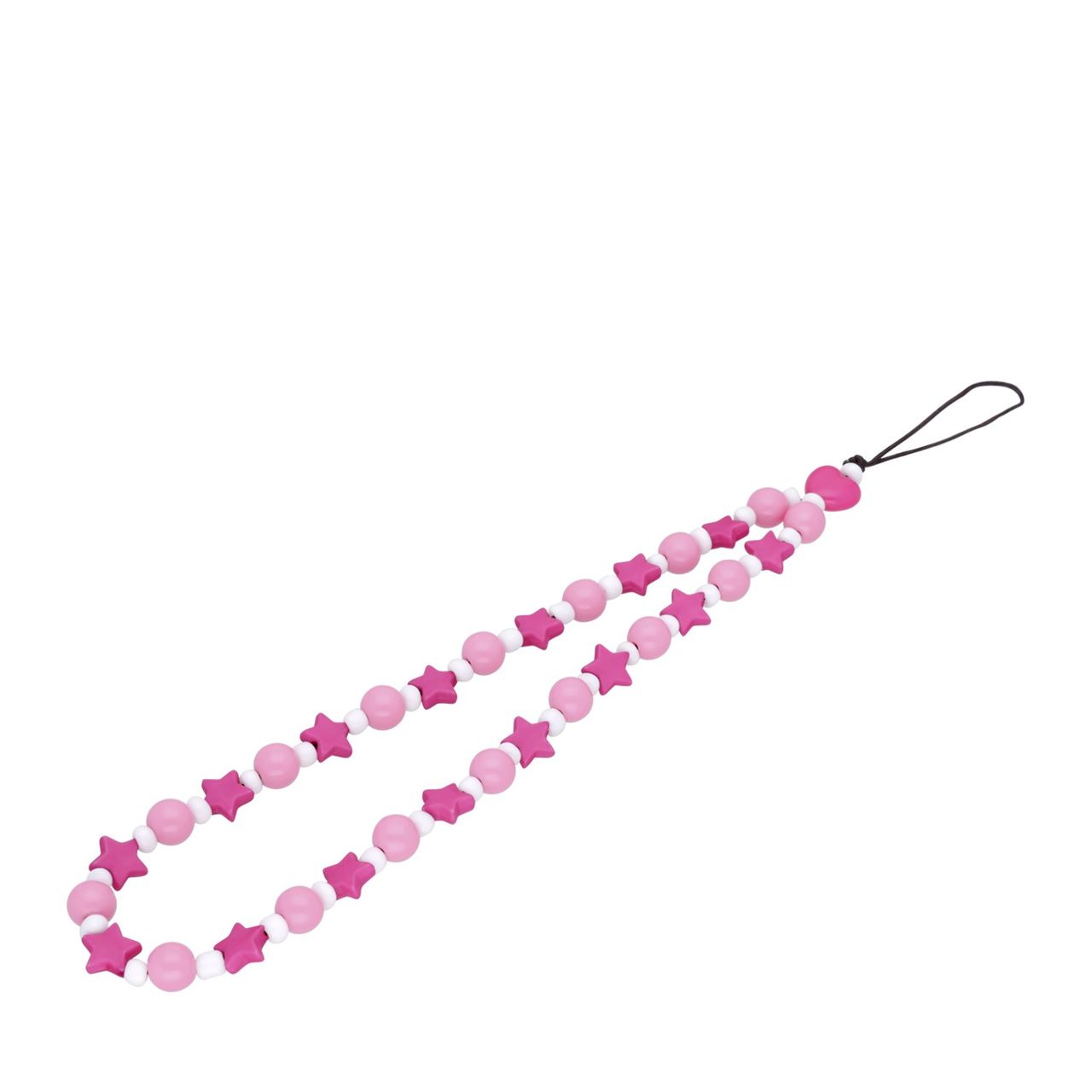 Roze telefoonkoord