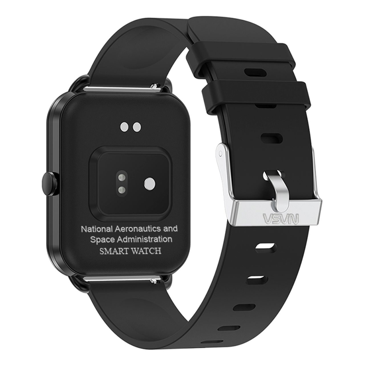 Nasa smartwatch 40 mm zwart BNA30039-001