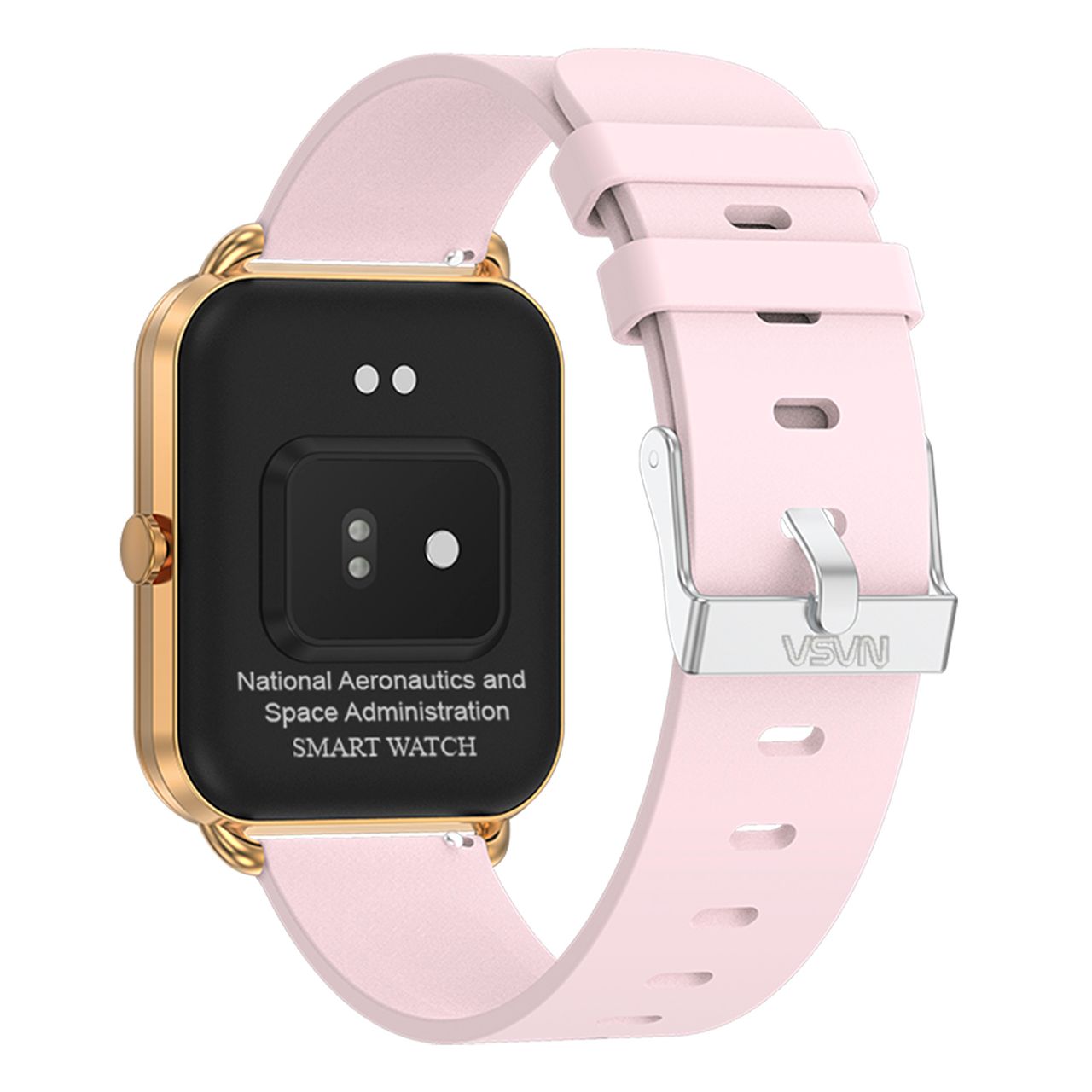 Nasa Smartwatch Digitaal Dames Horloge Rosekleurig BNA30039-005