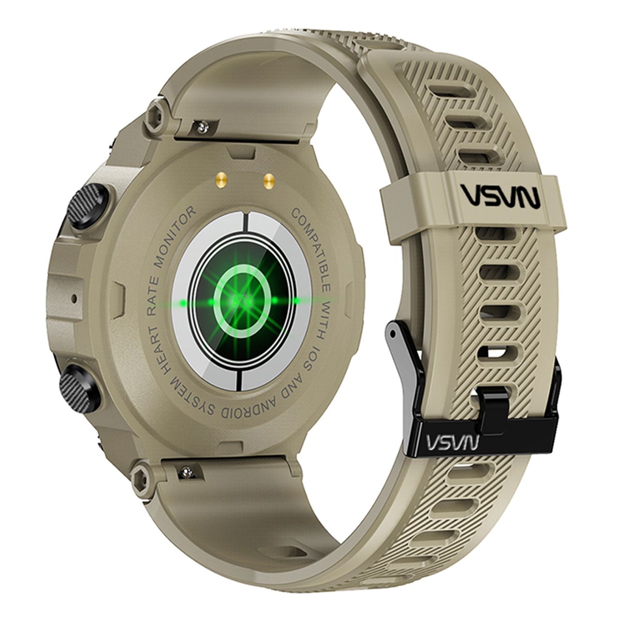 Nasa Smartwatch, 45,4 mm, beige, BNA30119-003