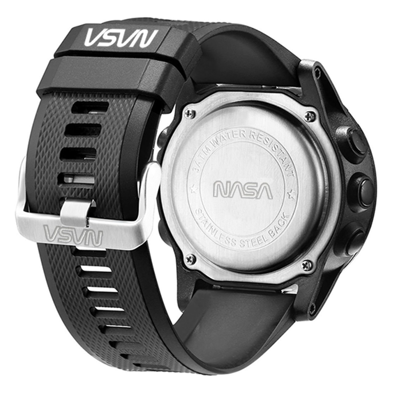 Nasa Smartwatch, 51 mm, schwarz, BNA30129-001