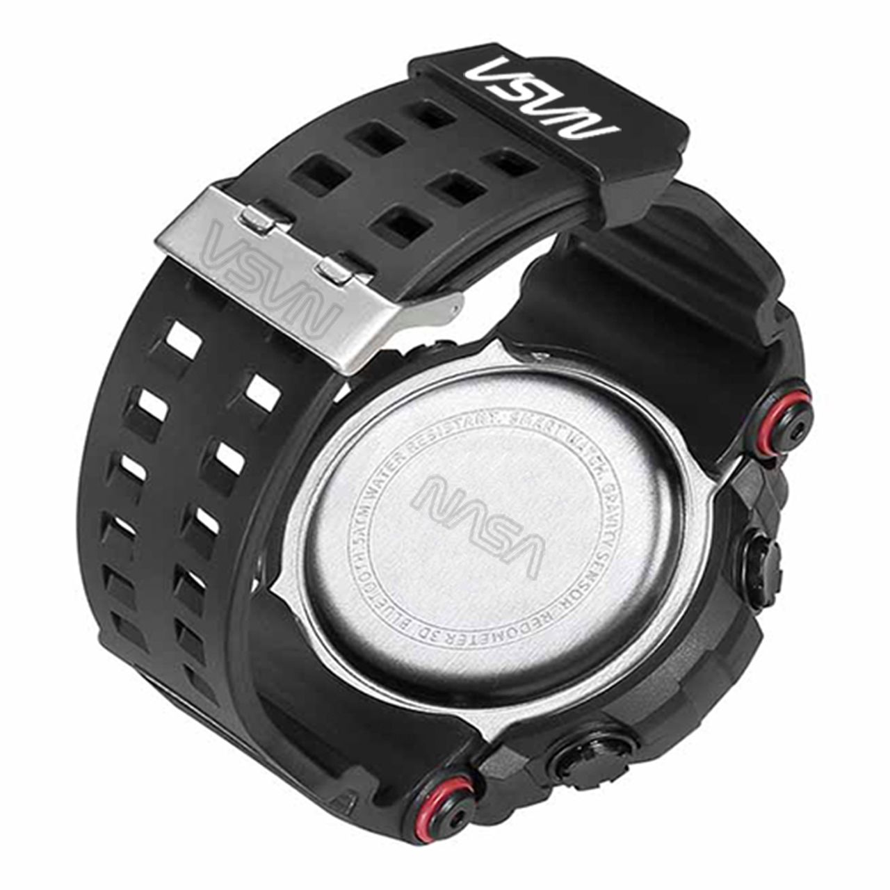Nasa Smartwatch, 52 mm, schwarz, BNA30139-001