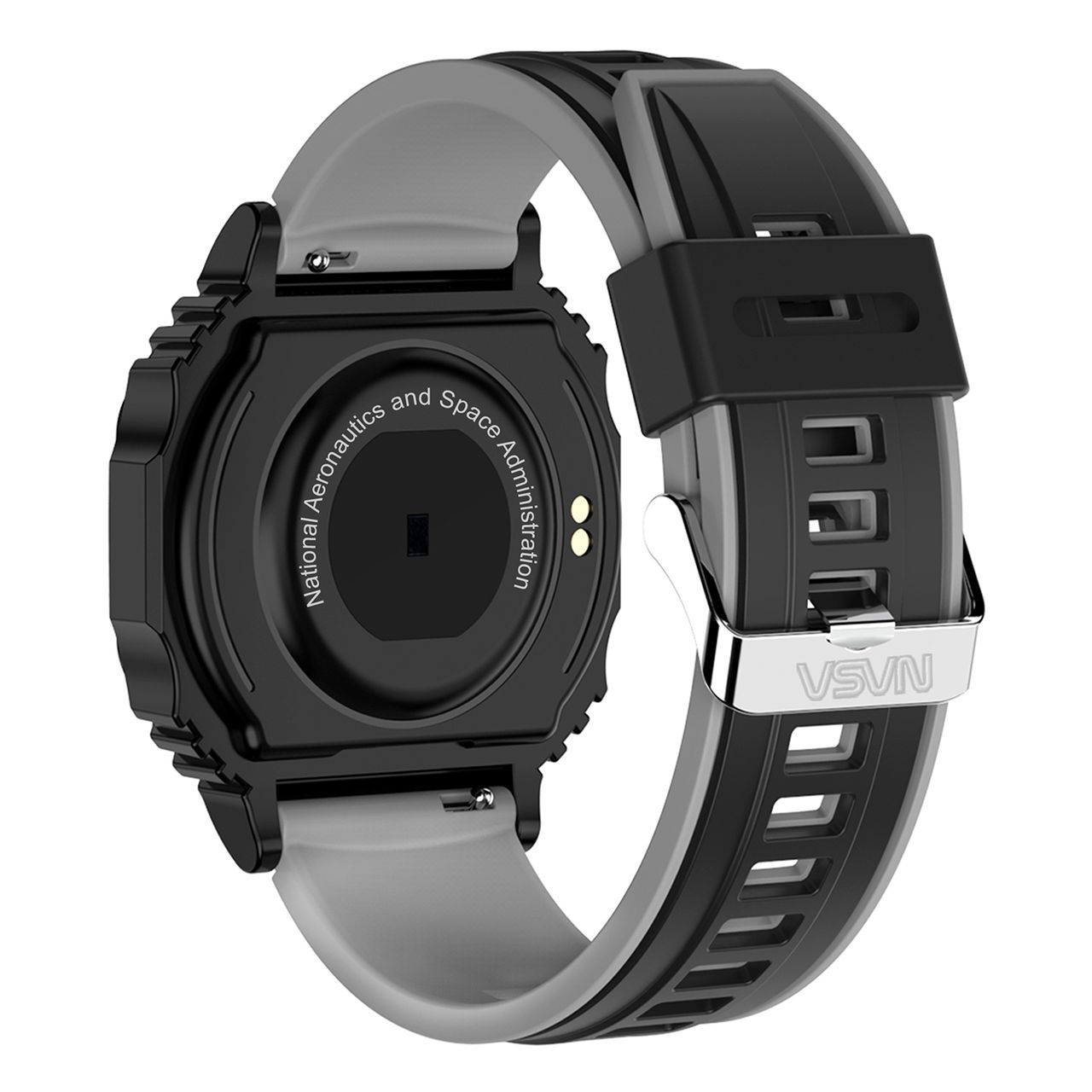 Nasa Smartwatch, 45 mm, schwarz, BNA30159-001