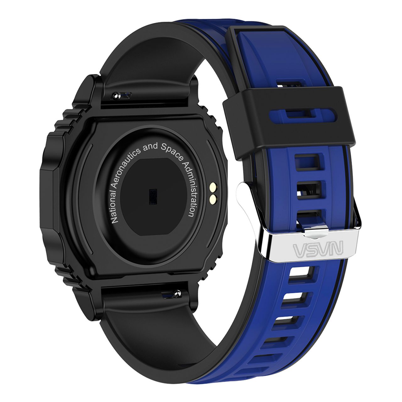 Nasa Smartwatch, 45 mm, blau, BNA30159-004