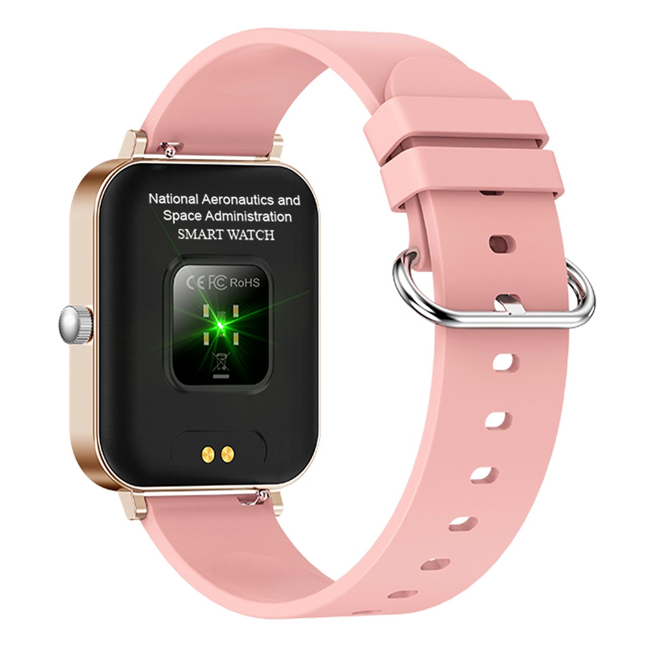 Nasa Smartwatch Digitaal Dames Horloge Rosekleurig BNA30179-003