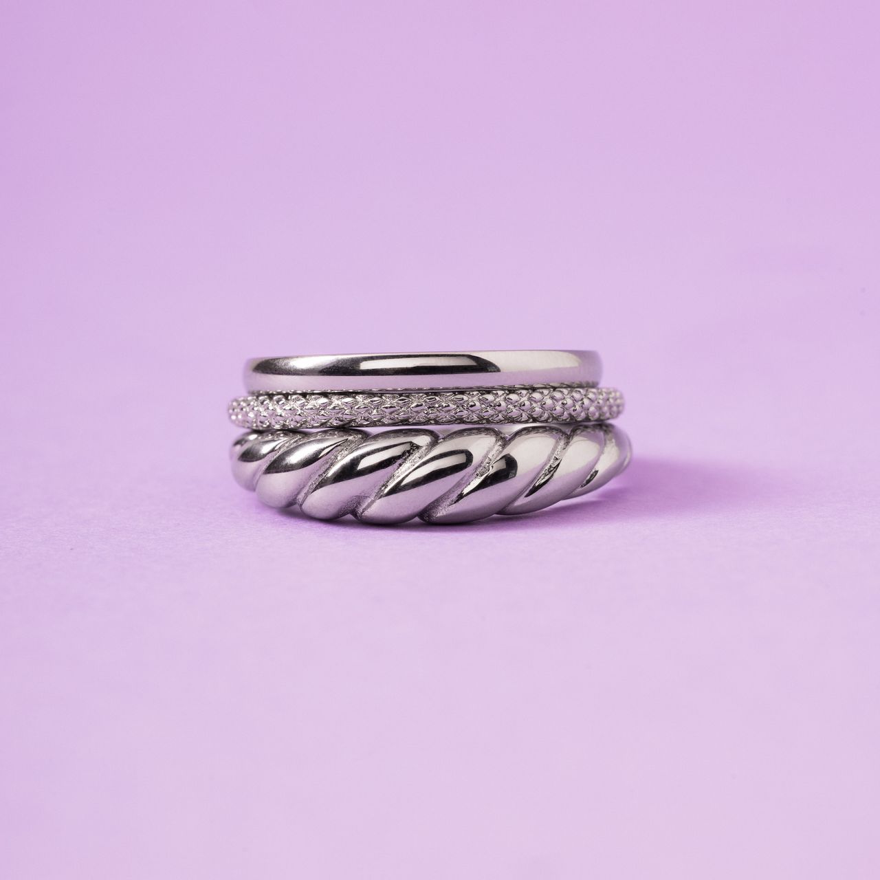 Stainless steel ring 2mm
