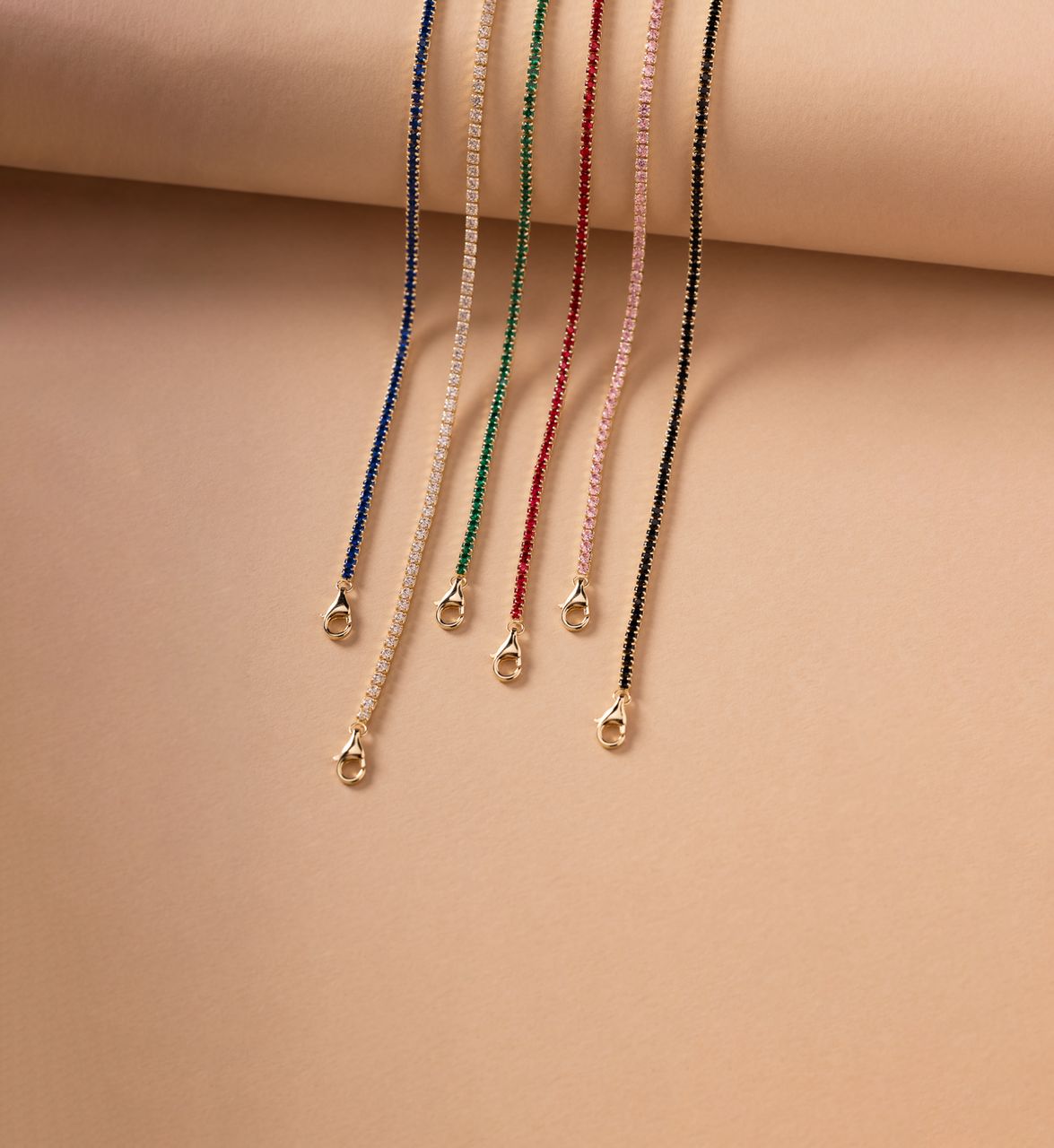 Silbernes Armband ohne Anhänger für Damen