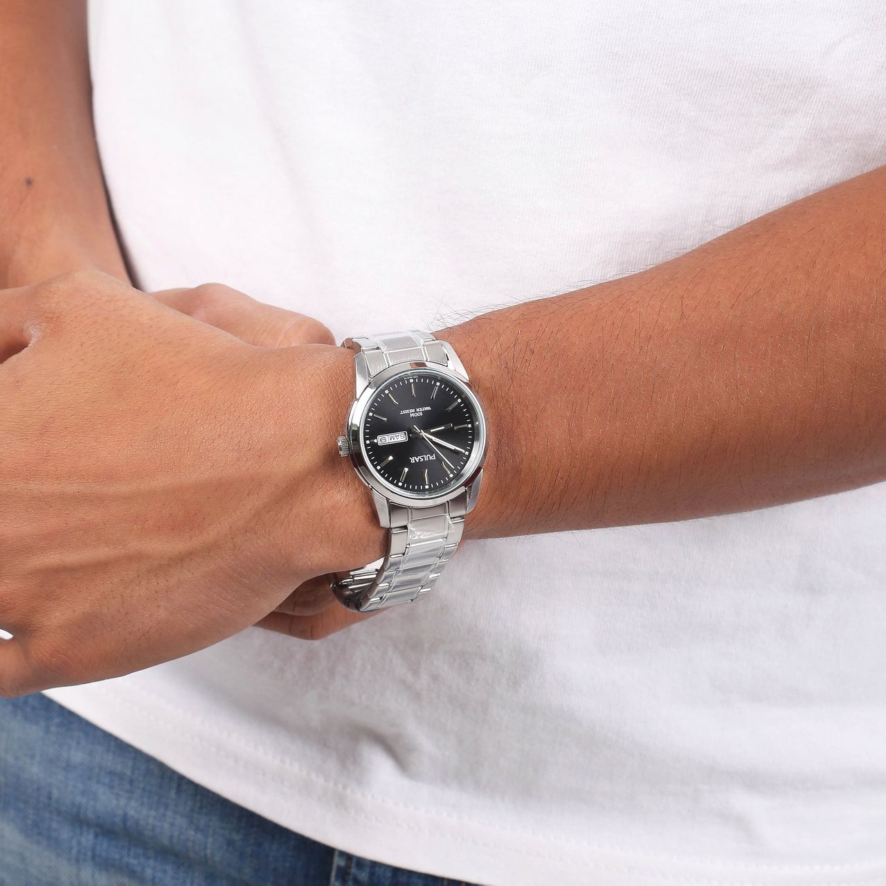 Pulsar Herrenarmbanduhr PJ6021X1