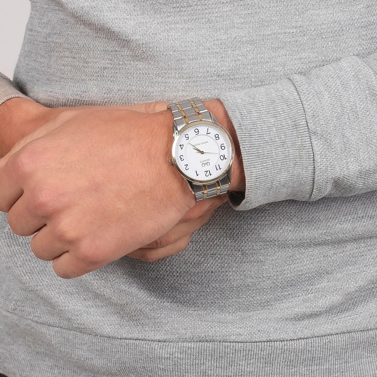 Q & Q Heren Horloge VN16J404Y