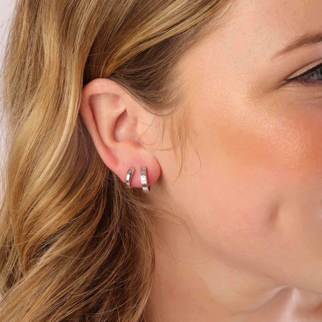 Zilveren oorbellen Mix and Match
