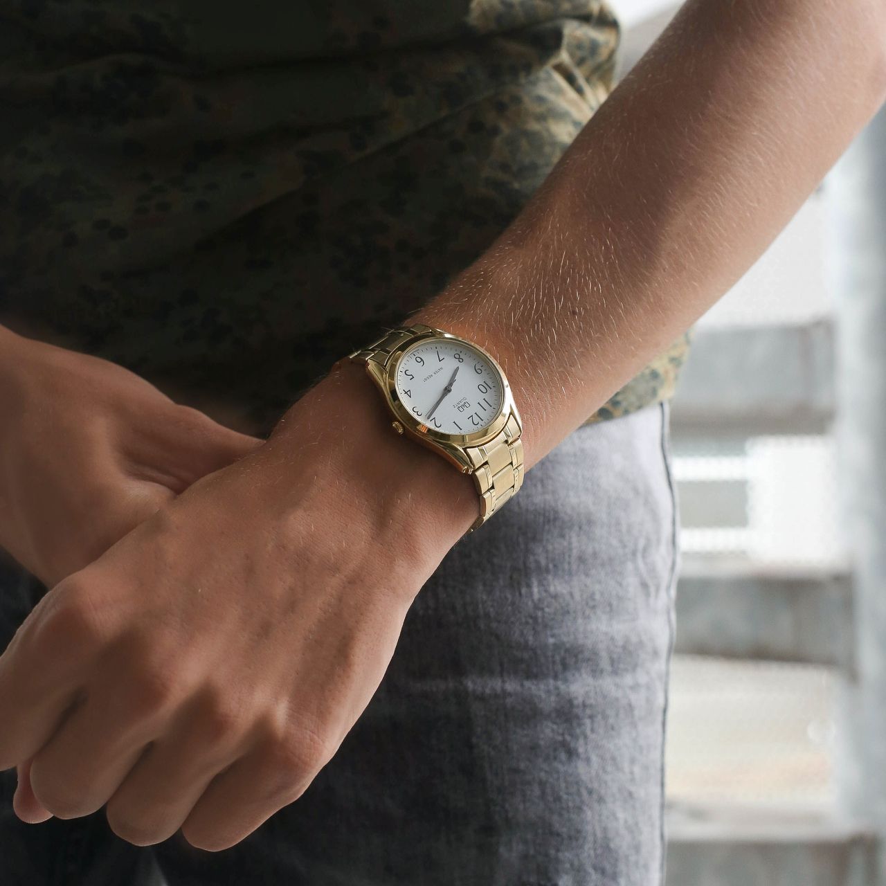 Q&Q horloge Q594J004Y