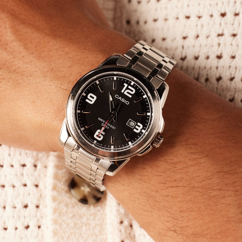 Casio Armbanduhr MTP-1314D-1AVEF
