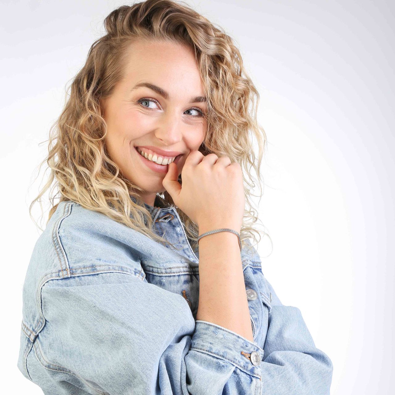 Gerecycleerd zilveren armband