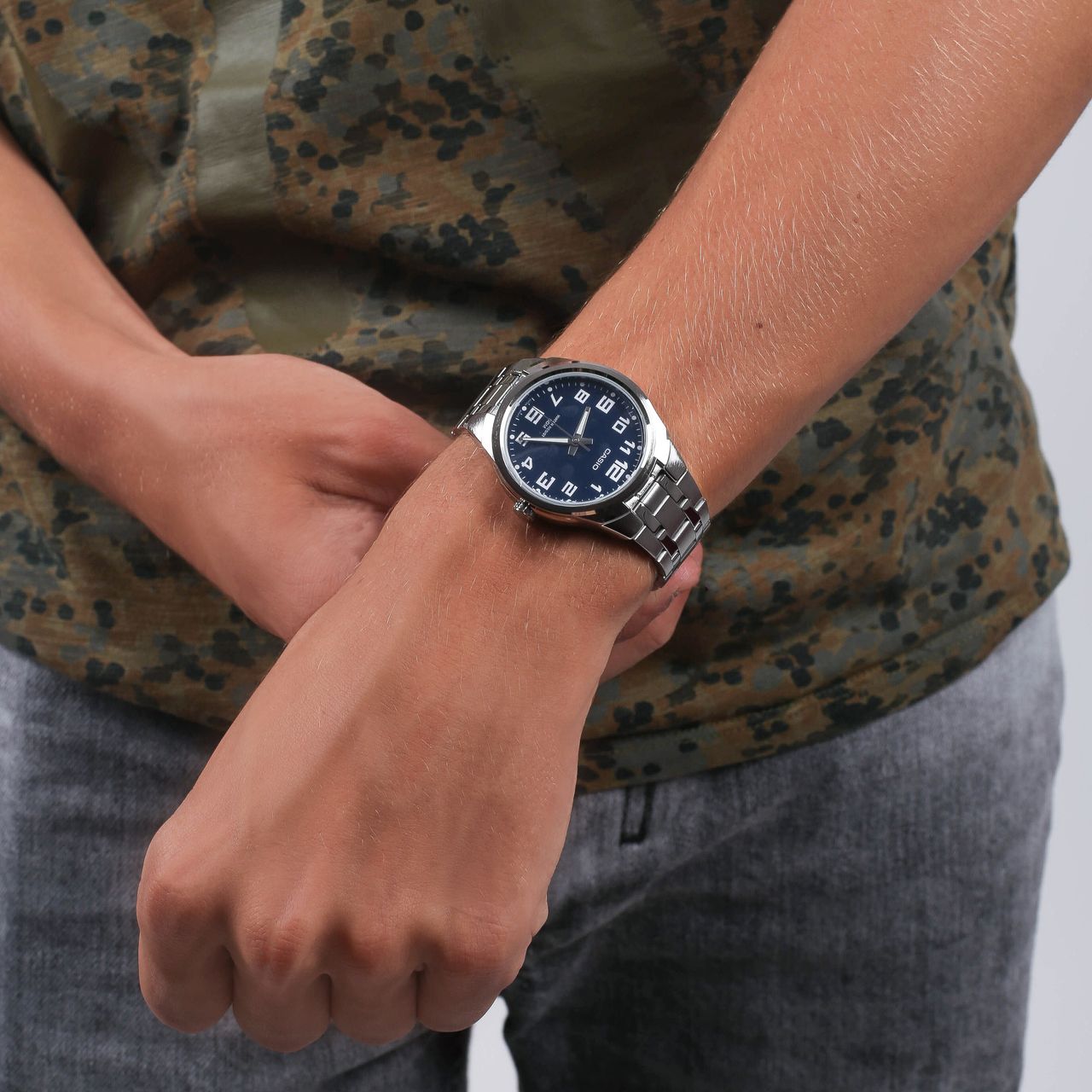 Casio Heren Horloge Zilverkleurig MTP-1310PD-2BVEF