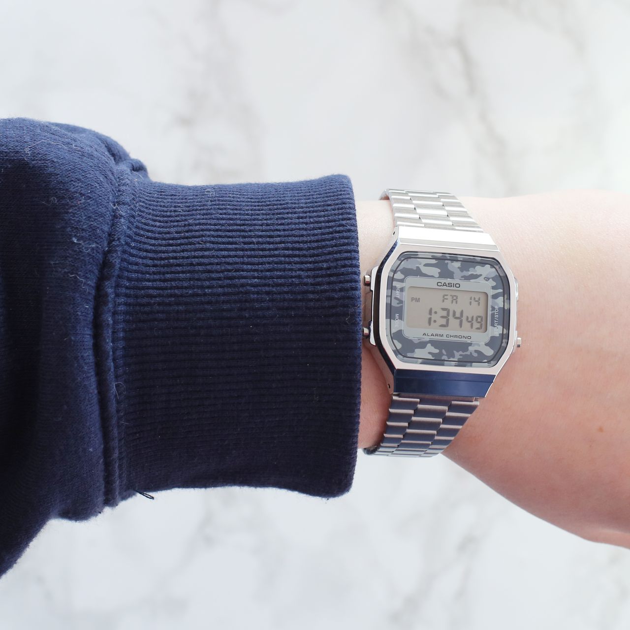 Casio Retro horloge A168WEC-1EF