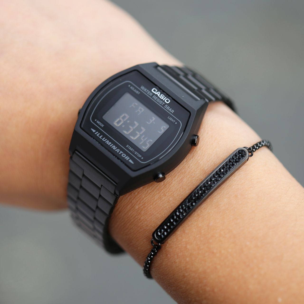 Casio Retro-Uhr B640WB-1BEF