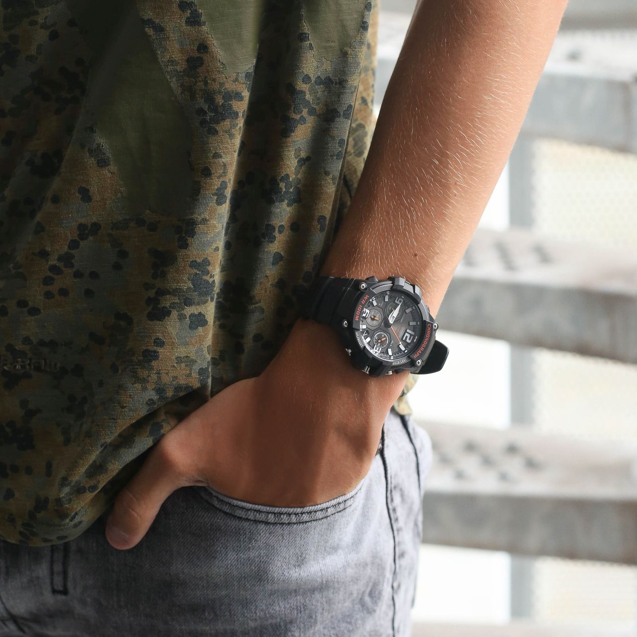 Casio Armbanduhr MCW-100H-1AVEF