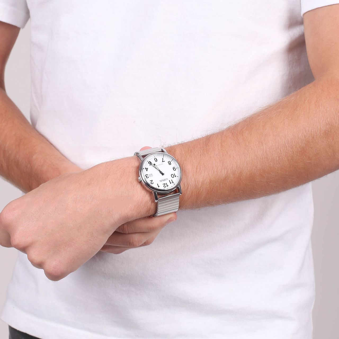 Lorus Herrenarmbanduhr RG859CX9