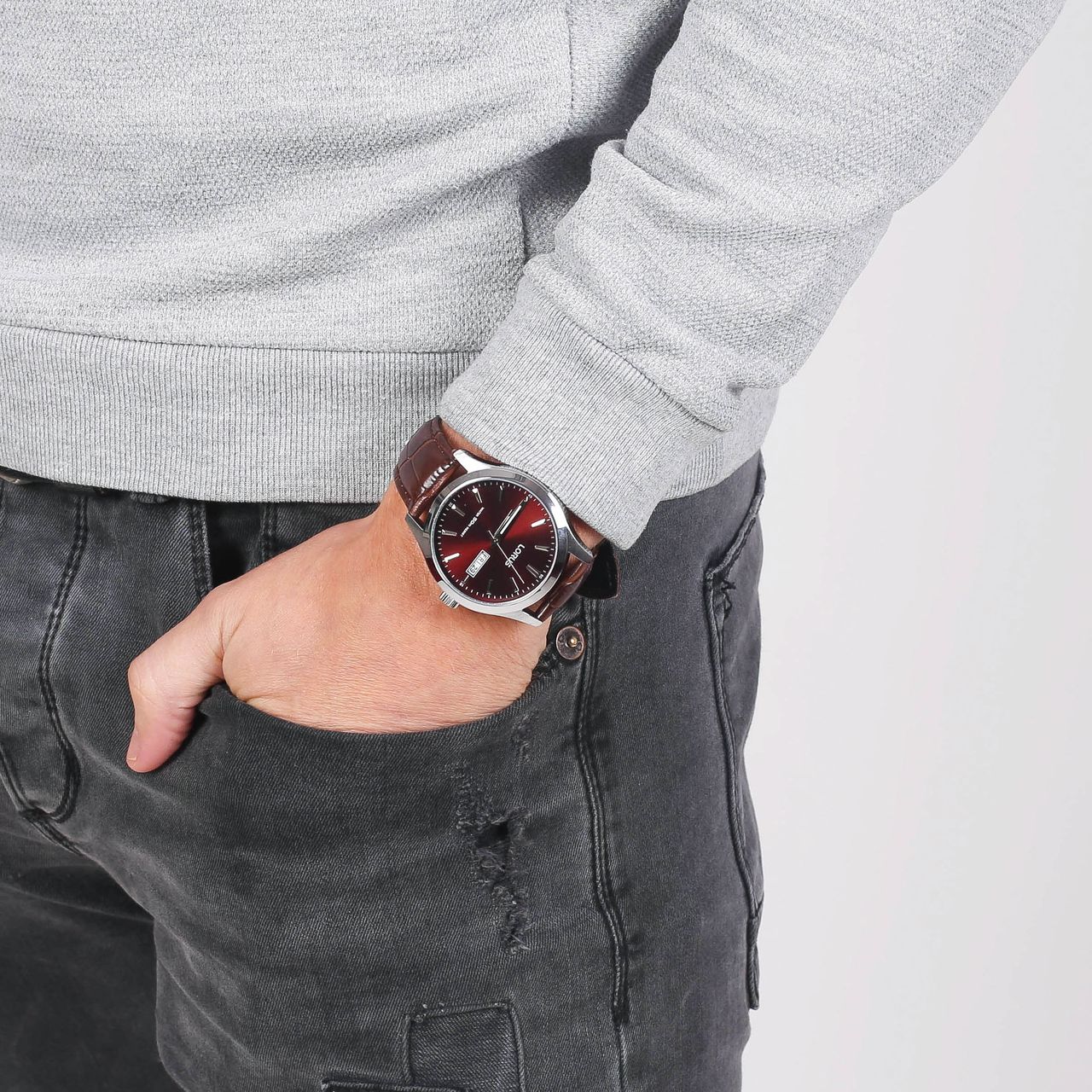 Lorus Herrenarmbanduhr RXN31DX9
