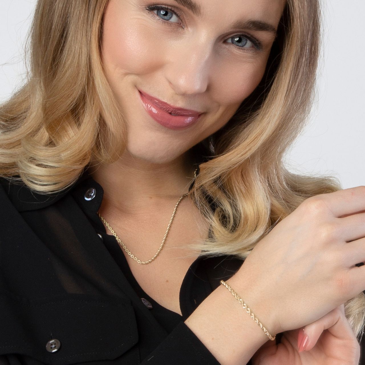 9-karätiges Armband aus 375 Gold