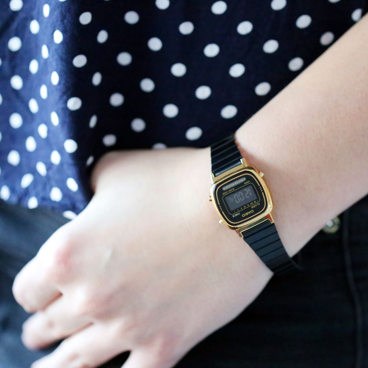 Casio horloge LA670WEGB-1BEF