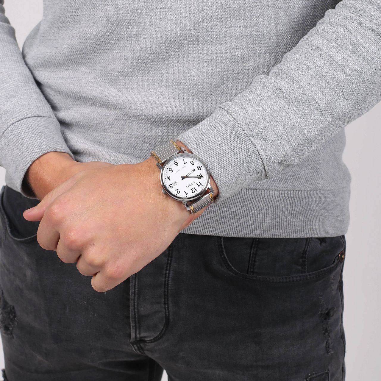 Lorus Herrenarmbanduhr RG861CX9