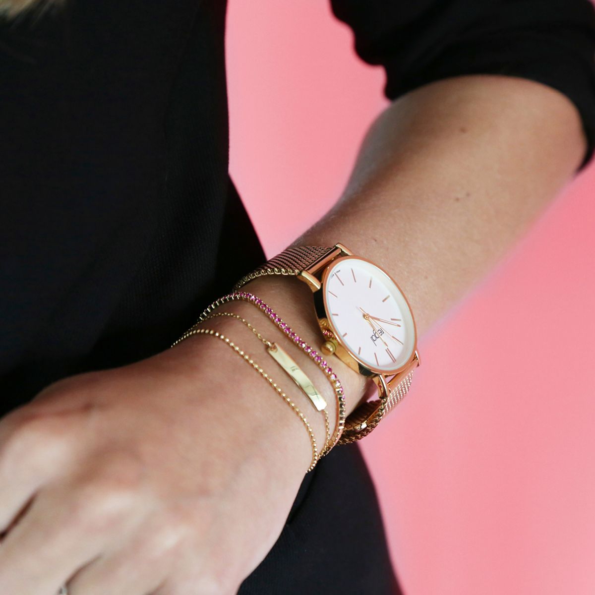 Regal Dames Horloge Goudkleurig