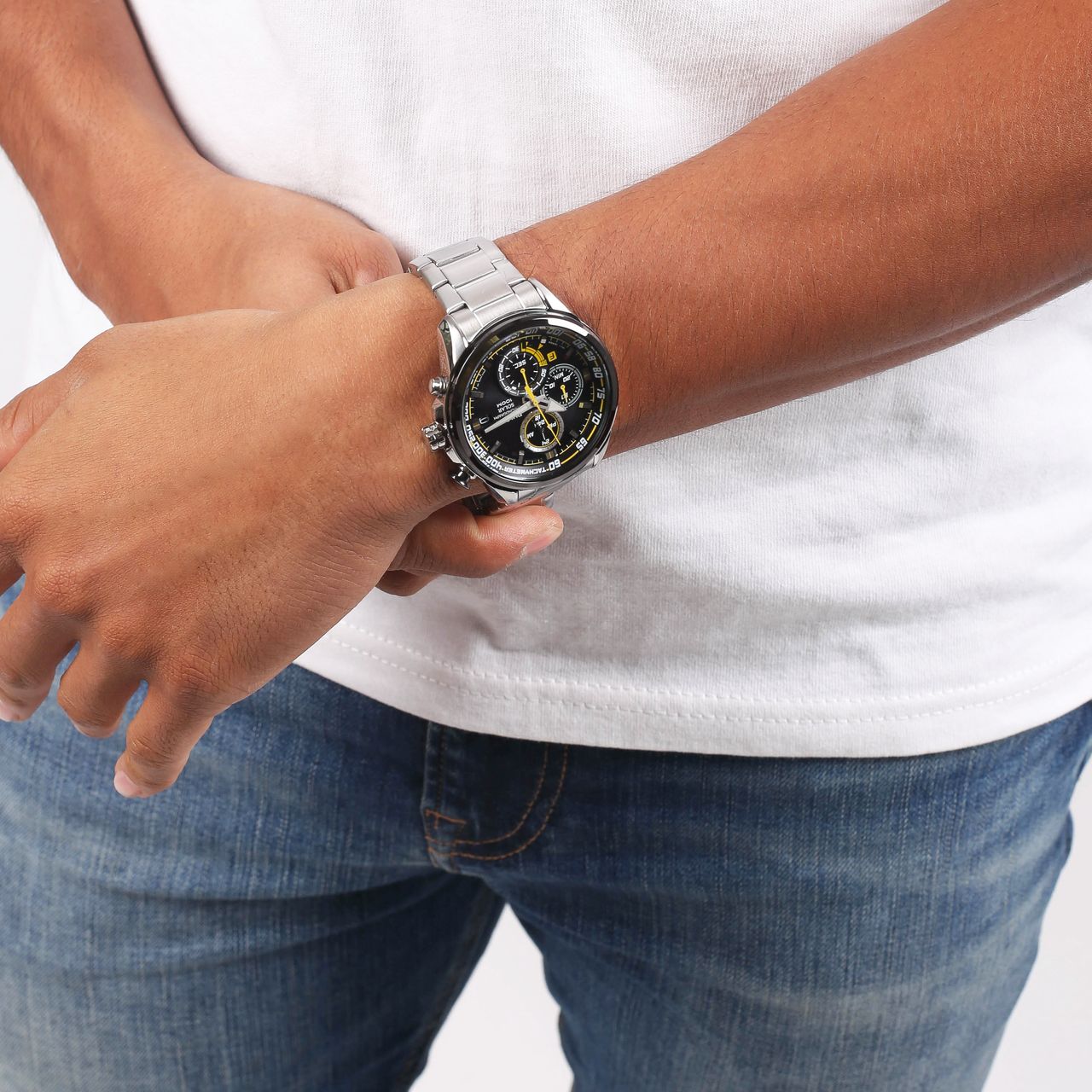 Pulsar Solar-Herrenarmbanduhr/-Chronograph PZ6003X1