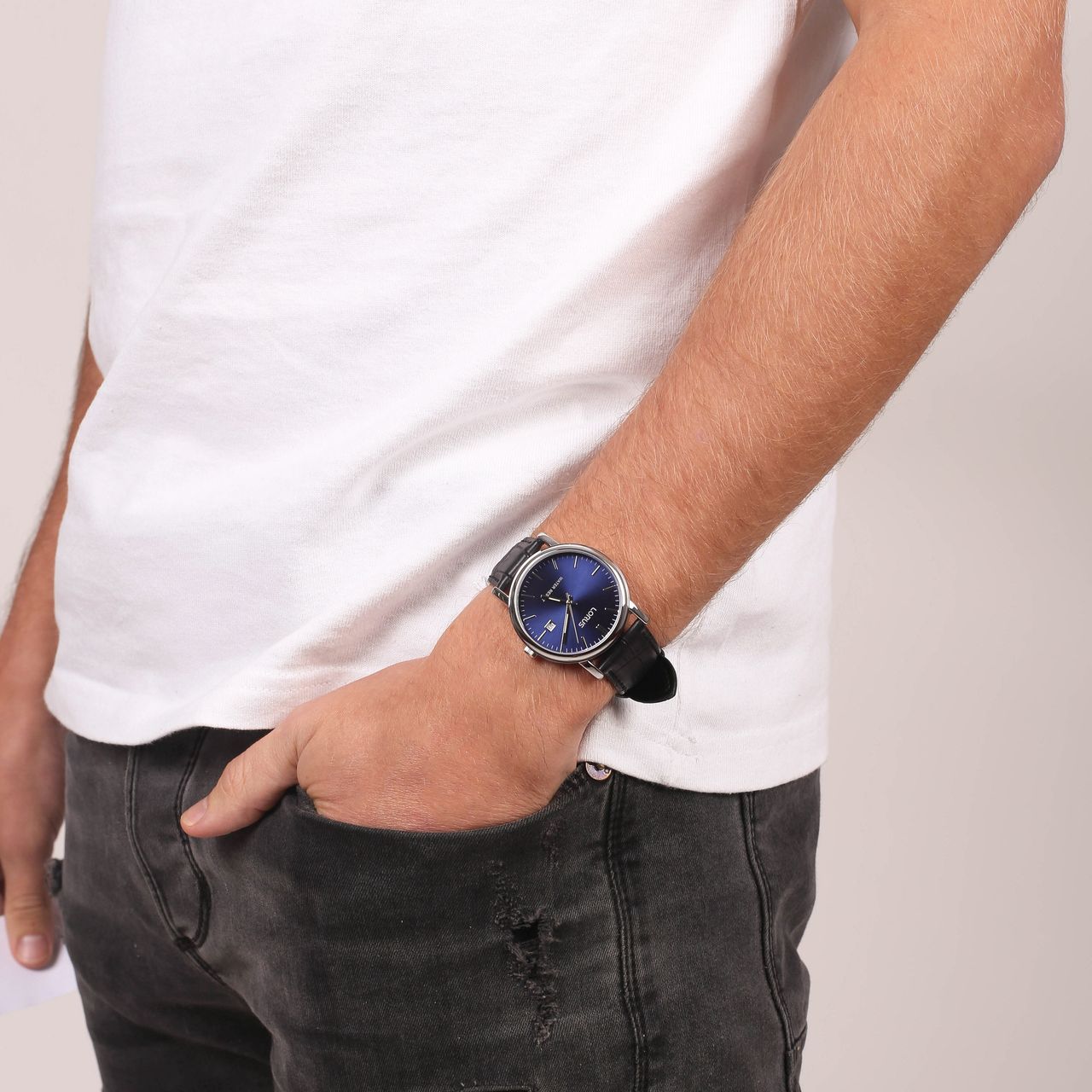 Lorus Herrenarmbanduhr RG841CX9