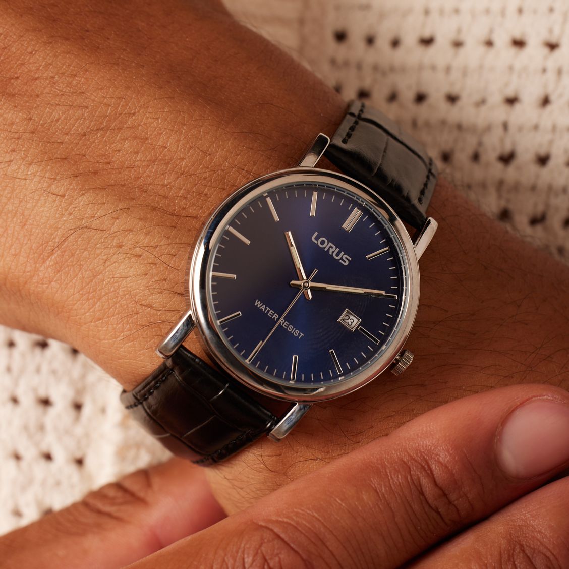 Lorus Herrenarmbanduhr RG841CX9