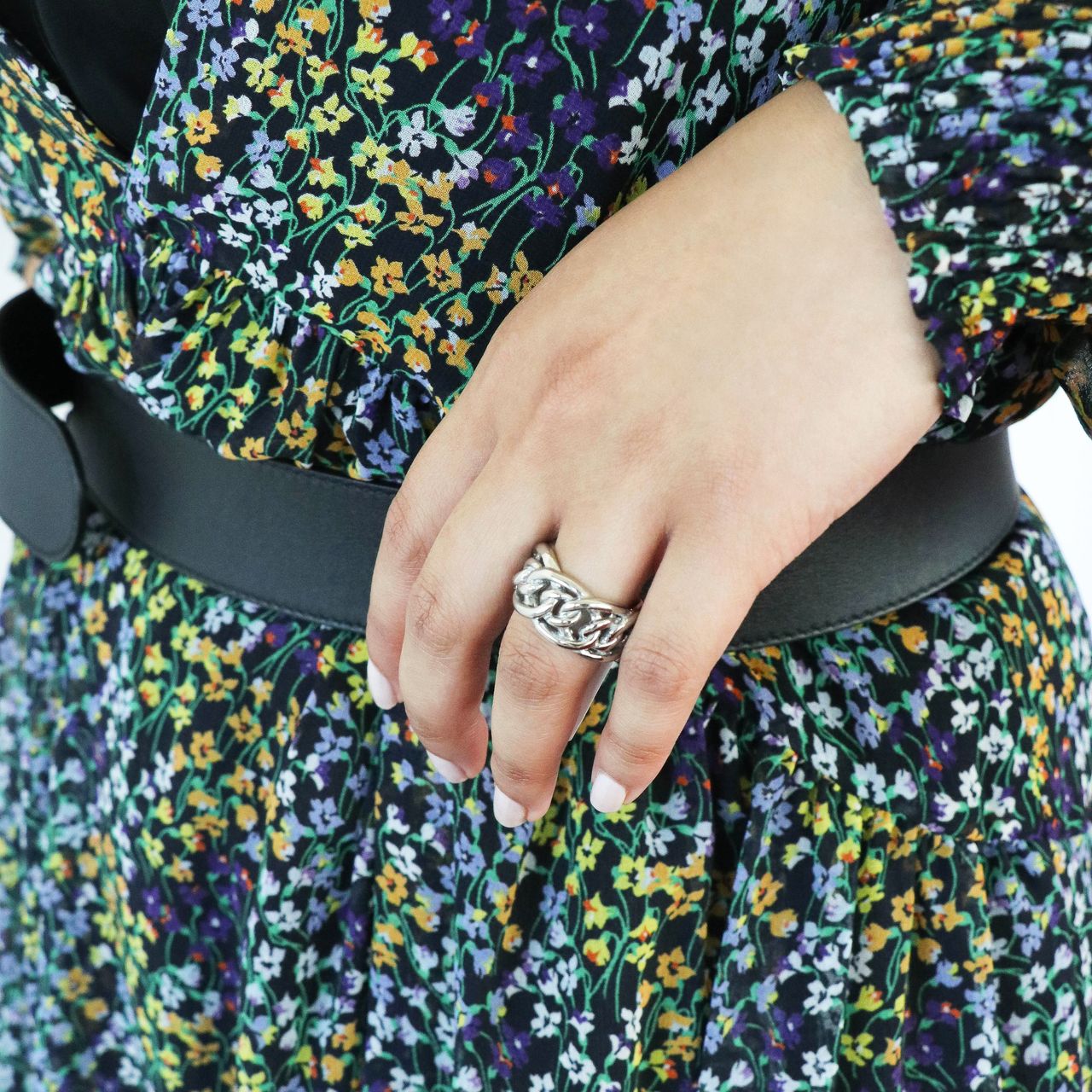 Stainless steel liefdesring Lima dames en heren