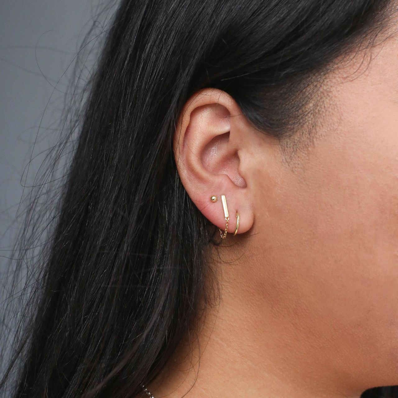 Zilveren goldplated sieradenset voor dames