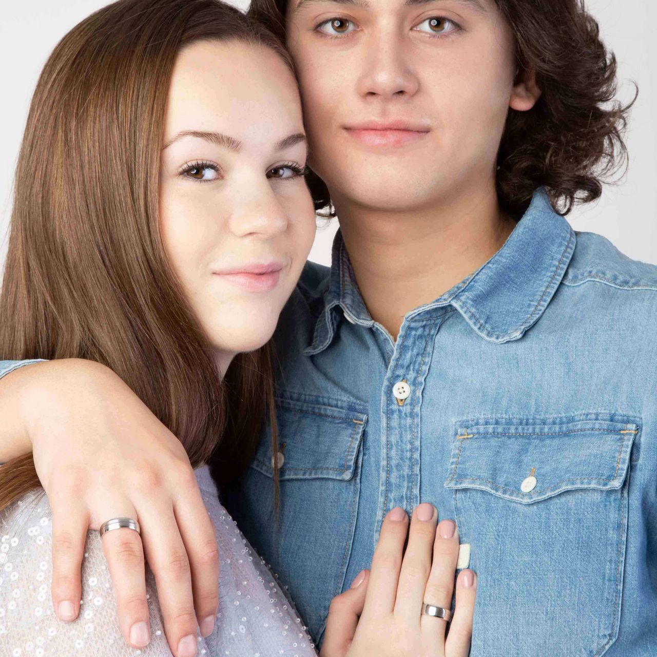 Zilveren liefdesring Tarragona heren