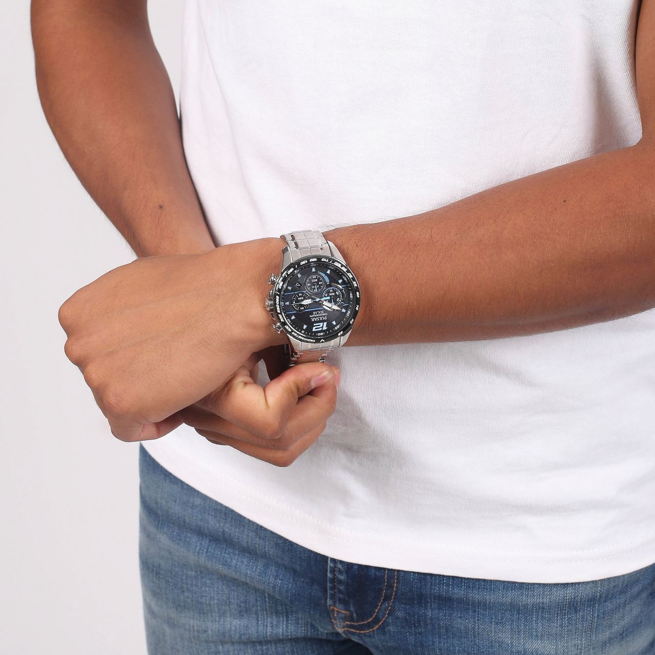 Pulsar Solar Herrenarmbanduhr PZ5031X1