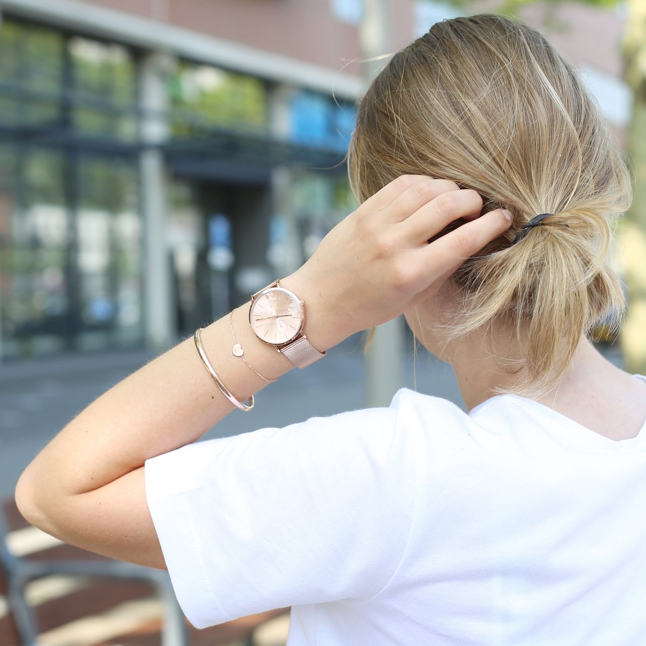 Regal Dames Horloge Rosekleurig