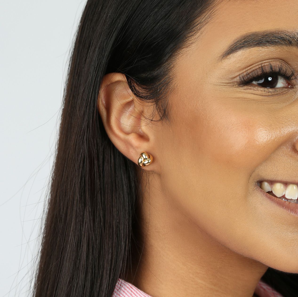 9 karaat oorknoppen voor dames